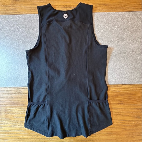 Zoot Sports Triathlon Training / Race Tank Black Men’s Size Medium - Picture 3 of 11